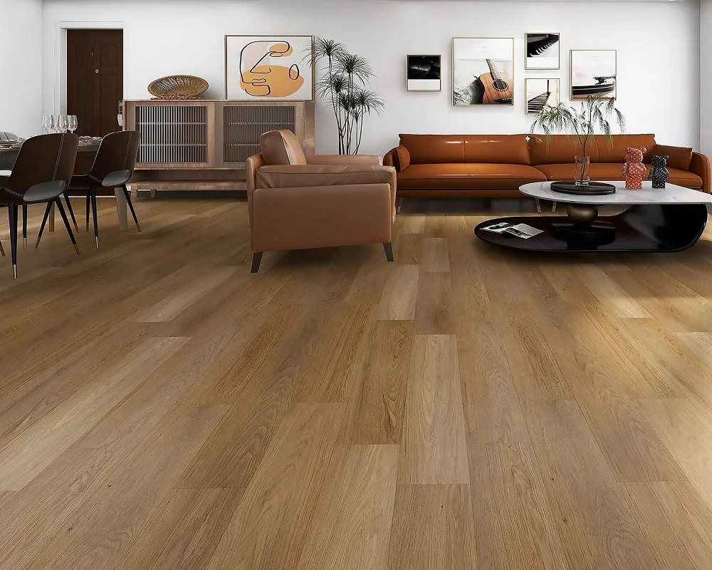 Waterproof flooring