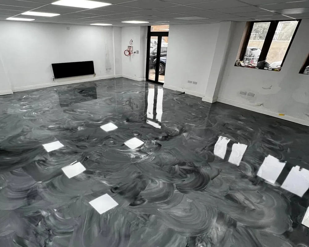 resin flooring